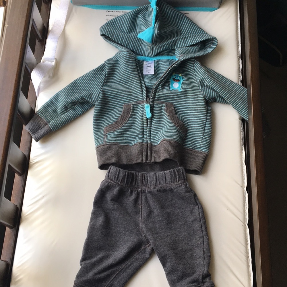 Dino Set Jacket and Pants